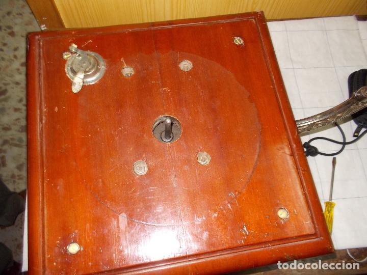 Gram&oacute;fonos y gramolas: Gramofono funcionando - Foto 3