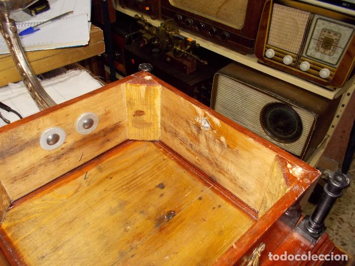 Gram&oacute;fonos y gramolas: Gramofono funcionando - Foto 6