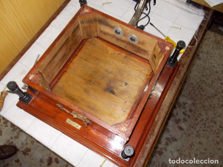 Gram&oacute;fonos y gramolas: Gramofono funcionando - Foto 7