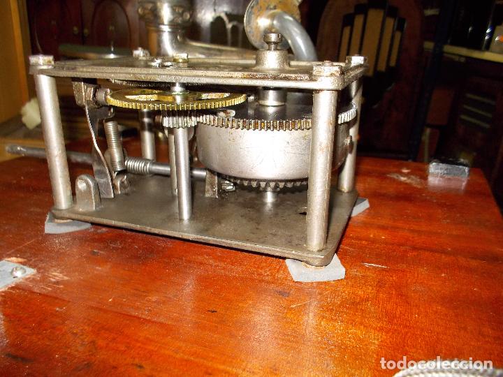 Gram&oacute;fonos y gramolas: Gramofono funcionando - Foto 10