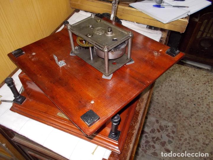 Gram&oacute;fonos y gramolas: Gramofono funcionando - Foto 12