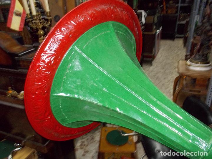 Gram&oacute;fonos y gramolas: Gramofono funcionando - Foto 13