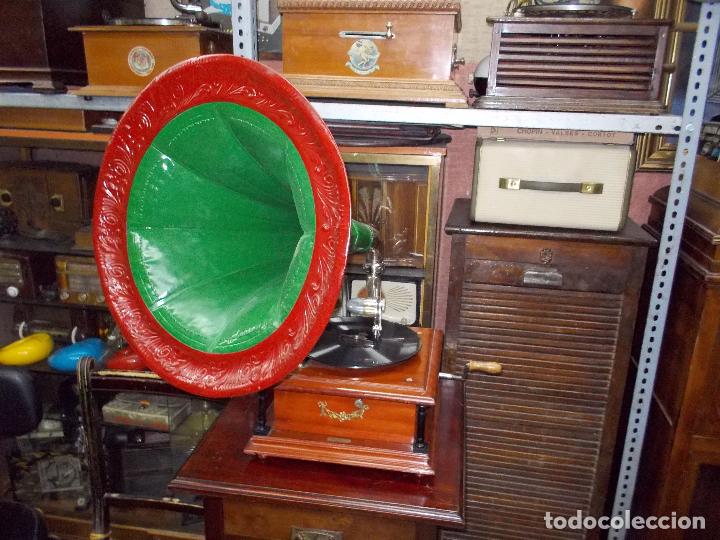 Gram&oacute;fonos y gramolas: Gramofono funcionando - Foto 15