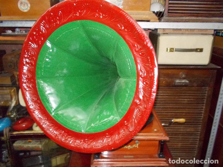 Gram&oacute;fonos y gramolas: Gramofono funcionando - Foto 16