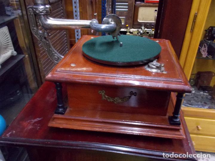 Gram&oacute;fonos y gramolas: Gramofono funcionando - Foto 21