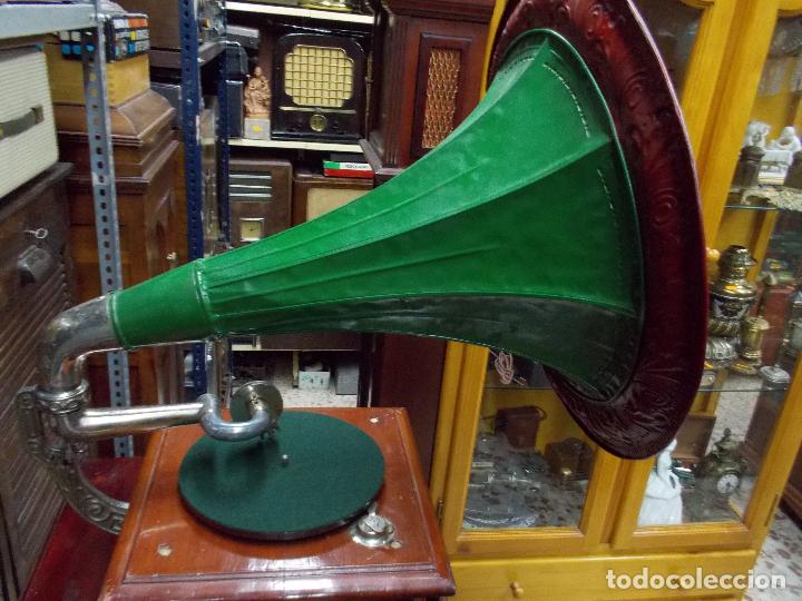 Gram&oacute;fonos y gramolas: Gramofono funcionando - Foto 22