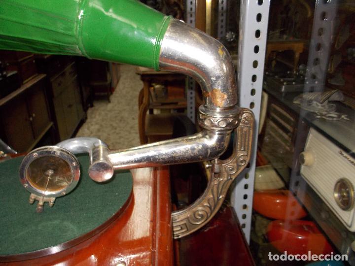 Gram&oacute;fonos y gramolas: Gramofono funcionando - Foto 26