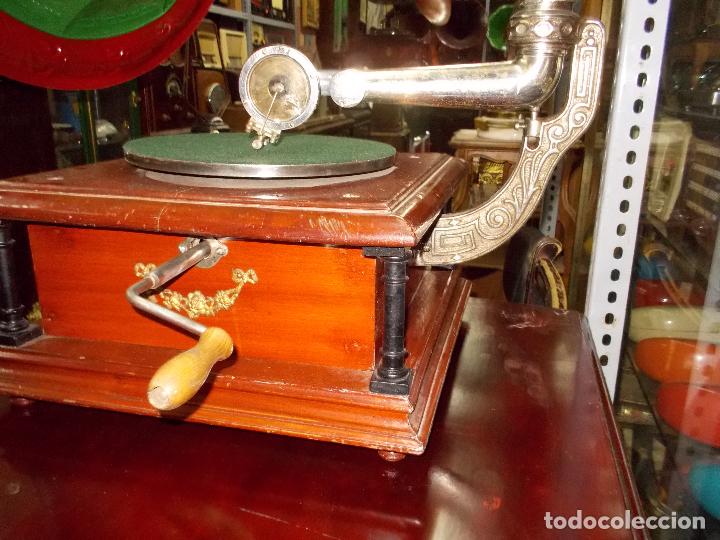 Gram&oacute;fonos y gramolas: Gramofono funcionando - Foto 29