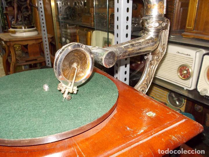 Gram&oacute;fonos y gramolas: Gramofono funcionando - Foto 30