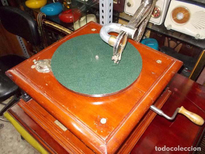 Gram&oacute;fonos y gramolas: Gramofono funcionando - Foto 32