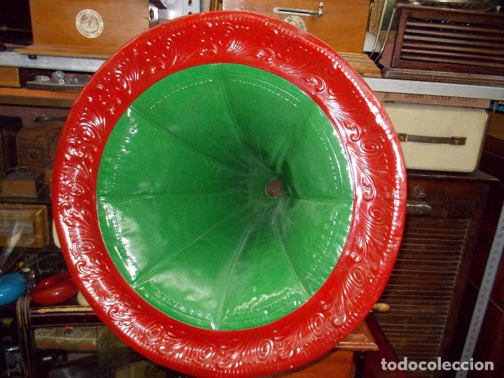Gram&oacute;fonos y gramolas: Gramofono funcionando - Foto 36