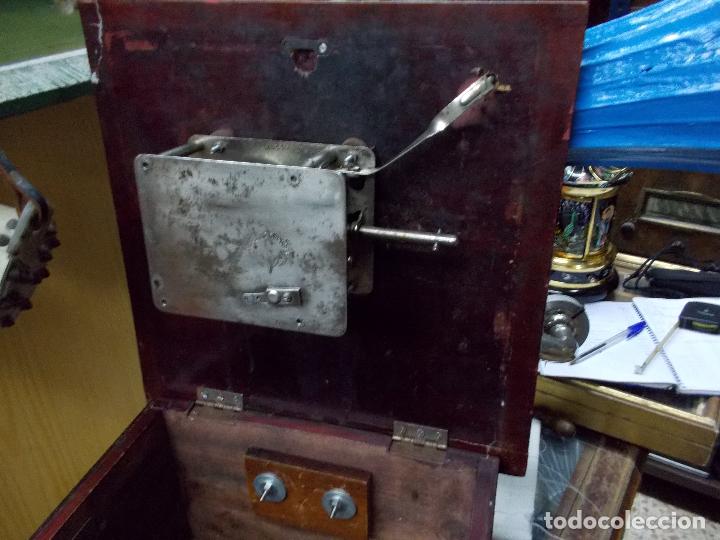 Gram&oacute;fonos y gramolas: Gramofono funcionando - Foto 4