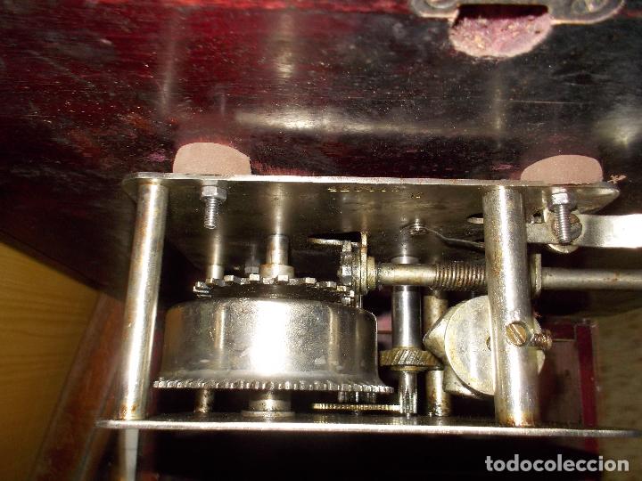 Gram&oacute;fonos y gramolas: Gramofono funcionando - Foto 7