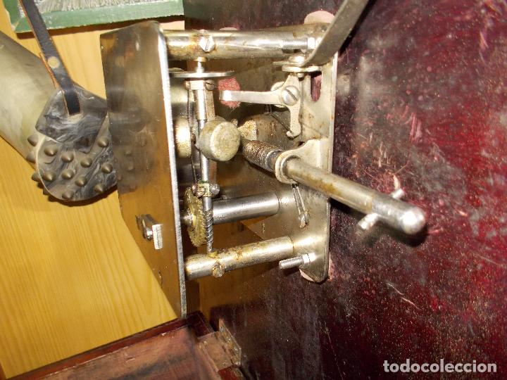 Gram&oacute;fonos y gramolas: Gramofono funcionando - Foto 8
