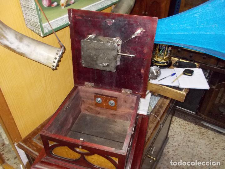 Gram&oacute;fonos y gramolas: Gramofono funcionando - Foto 12