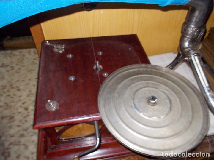 Gram&oacute;fonos y gramolas: Gramofono funcionando - Foto 14