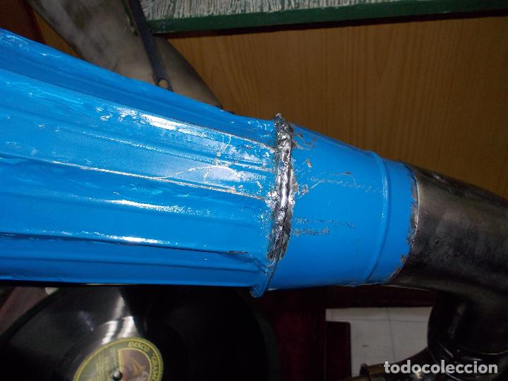 Gram&oacute;fonos y gramolas: Gramofono funcionando - Foto 26
