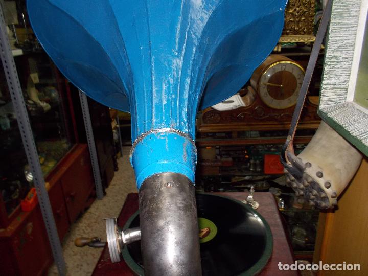 Gram&oacute;fonos y gramolas: Gramofono funcionando - Foto 27