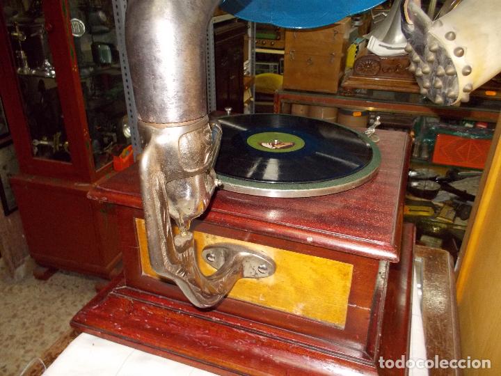 Gram&oacute;fonos y gramolas: Gramofono funcionando - Foto 28