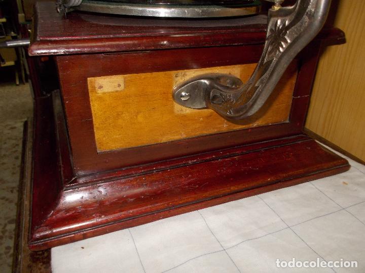 Gram&oacute;fonos y gramolas: Gramofono funcionando - Foto 31