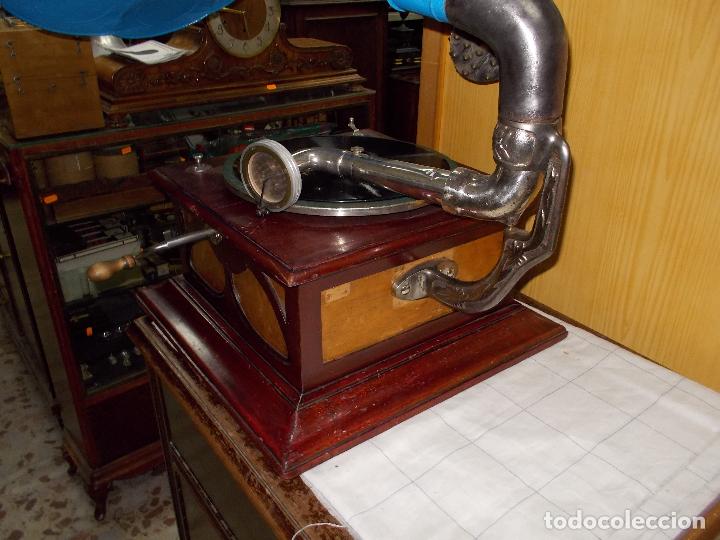 Gram&oacute;fonos y gramolas: Gramofono funcionando - Foto 32