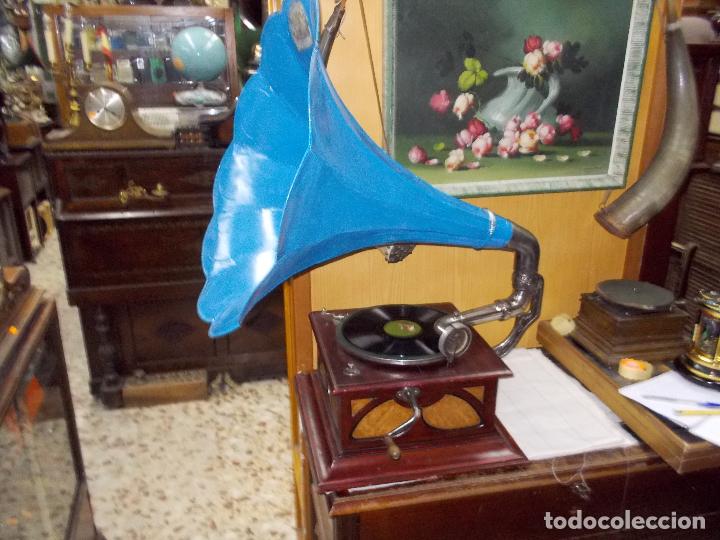 Gram&oacute;fonos y gramolas: Gramofono funcionando - Foto 35