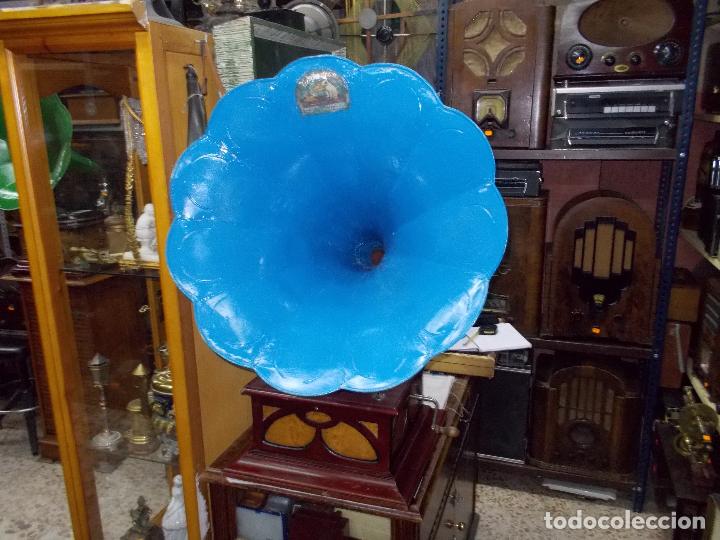 Gram&oacute;fonos y gramolas: Gramofono funcionando - Foto 36