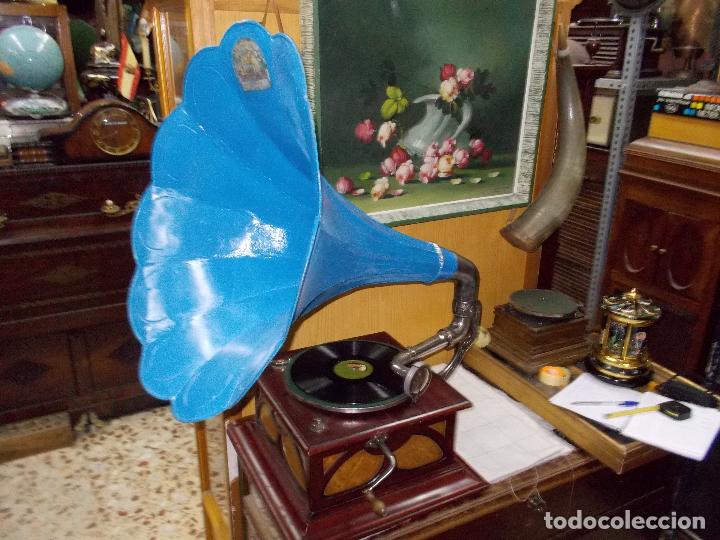 Gram&oacute;fonos y gramolas: Gramofono funcionando - Foto 38