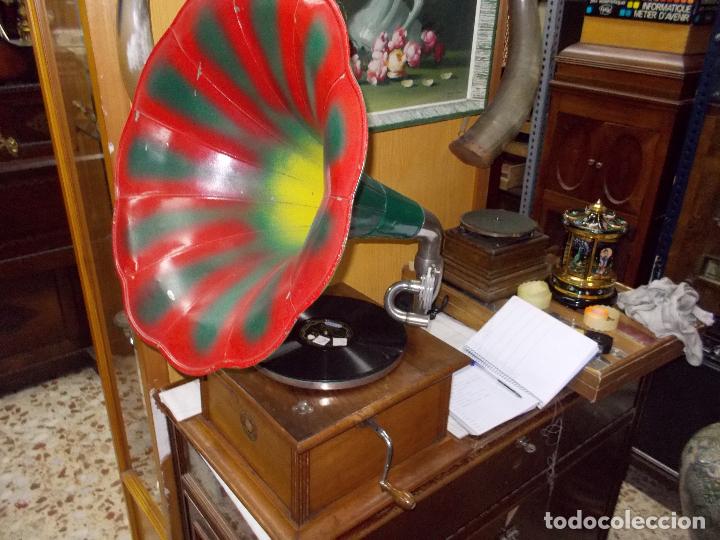 Gram&oacute;fonos y gramolas: Gramofono AM - Foto 1
