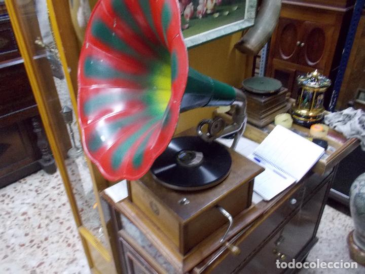 Gram&oacute;fonos y gramolas: Gramofono AM - Foto 2