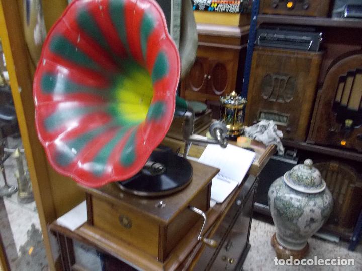 Gram&oacute;fonos y gramolas: Gramofono AM - Foto 3
