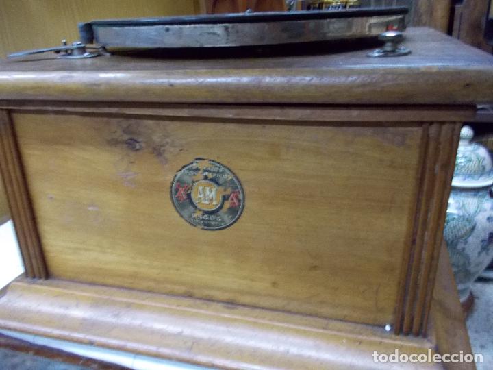 Gram&oacute;fonos y gramolas: Gramofono AM - Foto 22