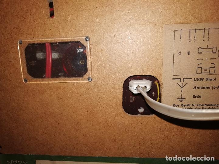 Gram&oacute;fonos y gramolas: RADIO TOCADISCOS MUEBLE GRUNDIG FUNCIONANDO 220V - Foto 12