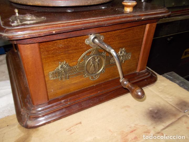 Gram&oacute;fonos y gramolas: gramofono original funcionando - Foto 34