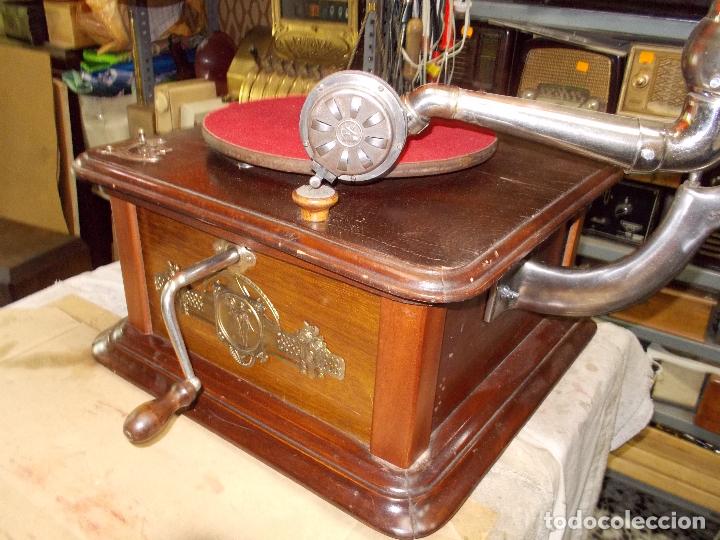 Gram&oacute;fonos y gramolas: gramofono original funcionando - Foto 36