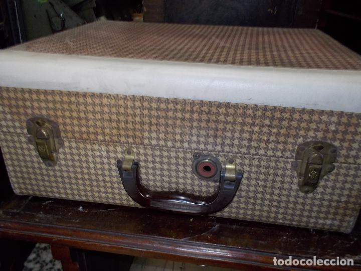 Gram&oacute;fonos y gramolas: Gramola PortafonicFuncionando - Foto 4