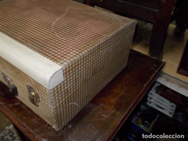 Gram&oacute;fonos y gramolas: Gramola PortafonicFuncionando - Foto 12