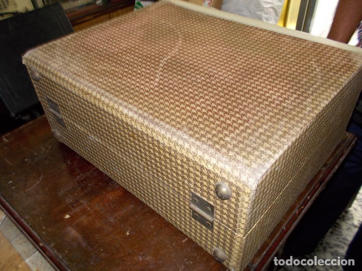 Gram&oacute;fonos y gramolas: Gramola PortafonicFuncionando - Foto 14