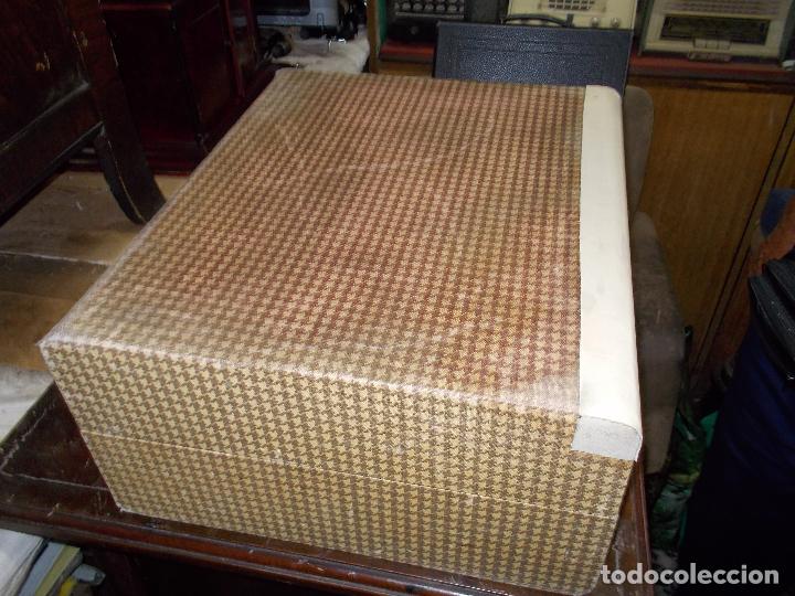 Gram&oacute;fonos y gramolas: Gramola PortafonicFuncionando - Foto 16