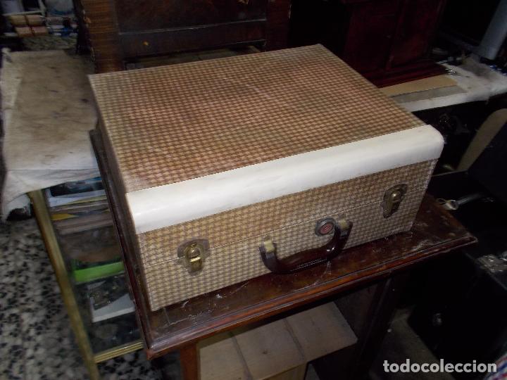 Gram&oacute;fonos y gramolas: Gramola PortafonicFuncionando - Foto 17