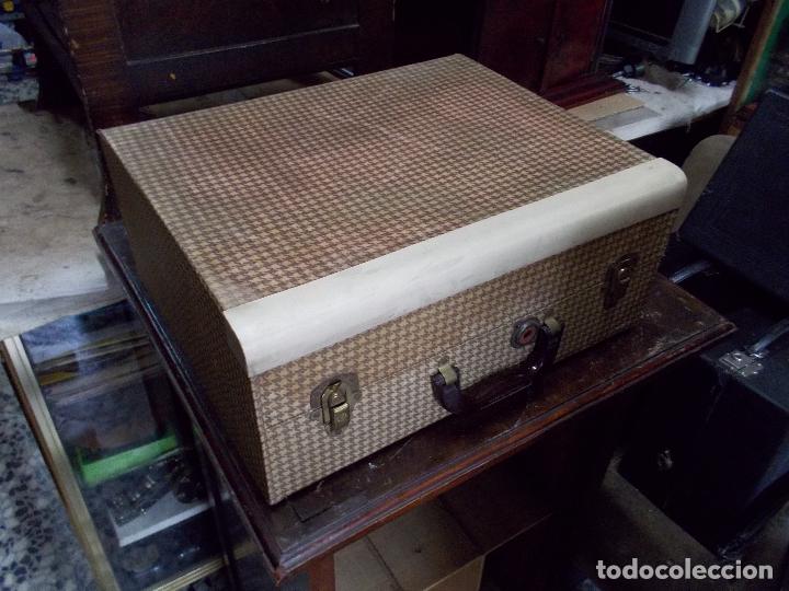 Gram&oacute;fonos y gramolas: Gramola PortafonicFuncionando - Foto 19