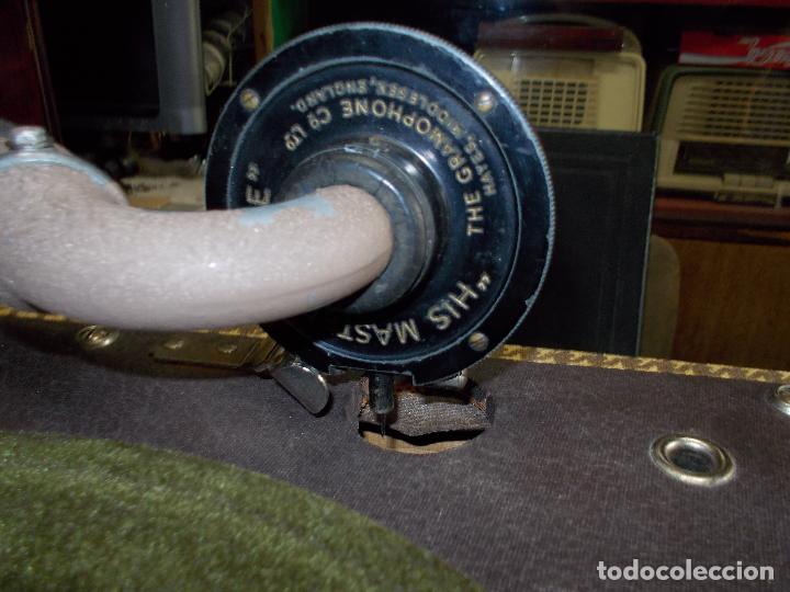 Gram&oacute;fonos y gramolas: Gramola PortafonicFuncionando - Foto 23