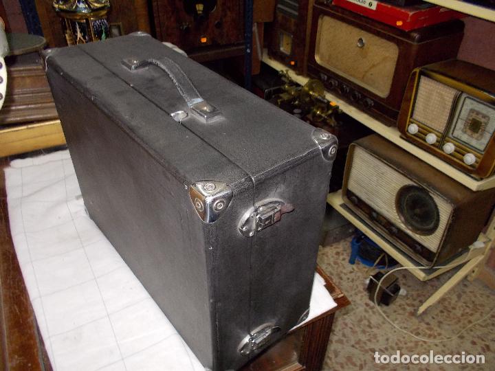 Gram&oacute;fonos y gramolas: Gramola columbia funcionando - Foto 25