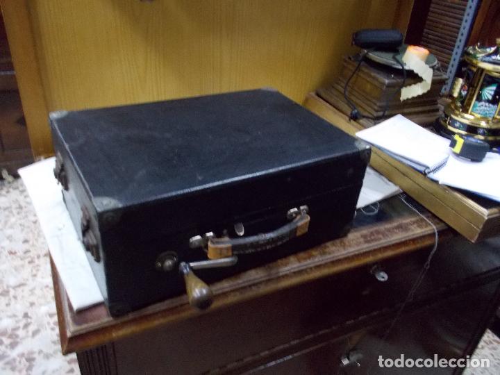Gram&oacute;fonos y gramolas: gramofono wekend Funcionando - Foto 8