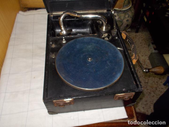 Gram&oacute;fonos y gramolas: gramofono wekend Funcionando - Foto 13