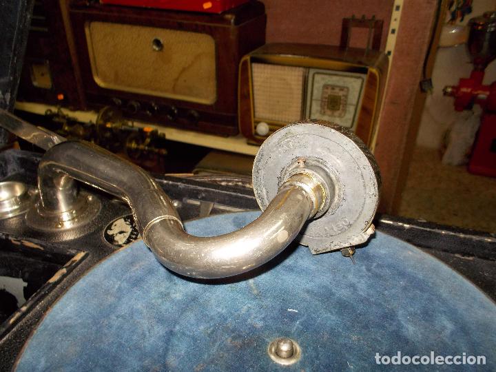 Gram&oacute;fonos y gramolas: gramofono wekend Funcionando - Foto 14