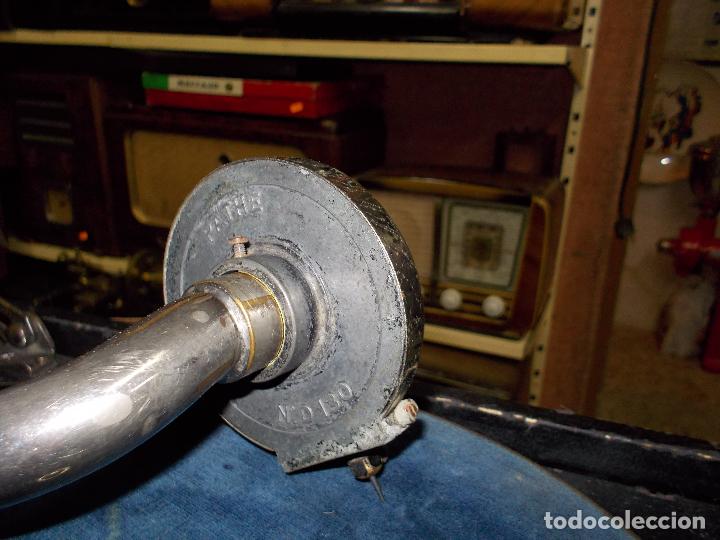 Gram&oacute;fonos y gramolas: gramofono wekend Funcionando - Foto 15