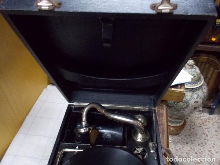 Gram&oacute;fonos y gramolas: gramofono wekend Funcionando - Foto 21