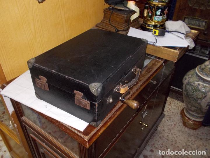 Gram&oacute;fonos y gramolas: gramofono wekend Funcionando - Foto 24