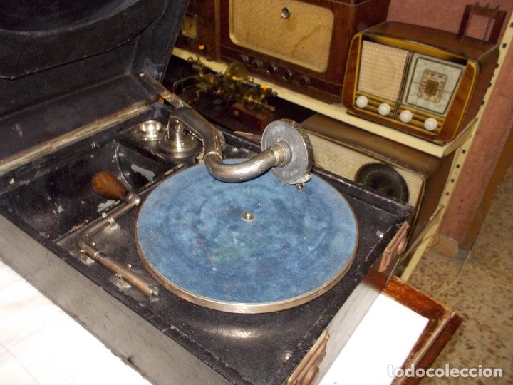 Gram&oacute;fonos y gramolas: gramofono wekend Funcionando - Foto 27